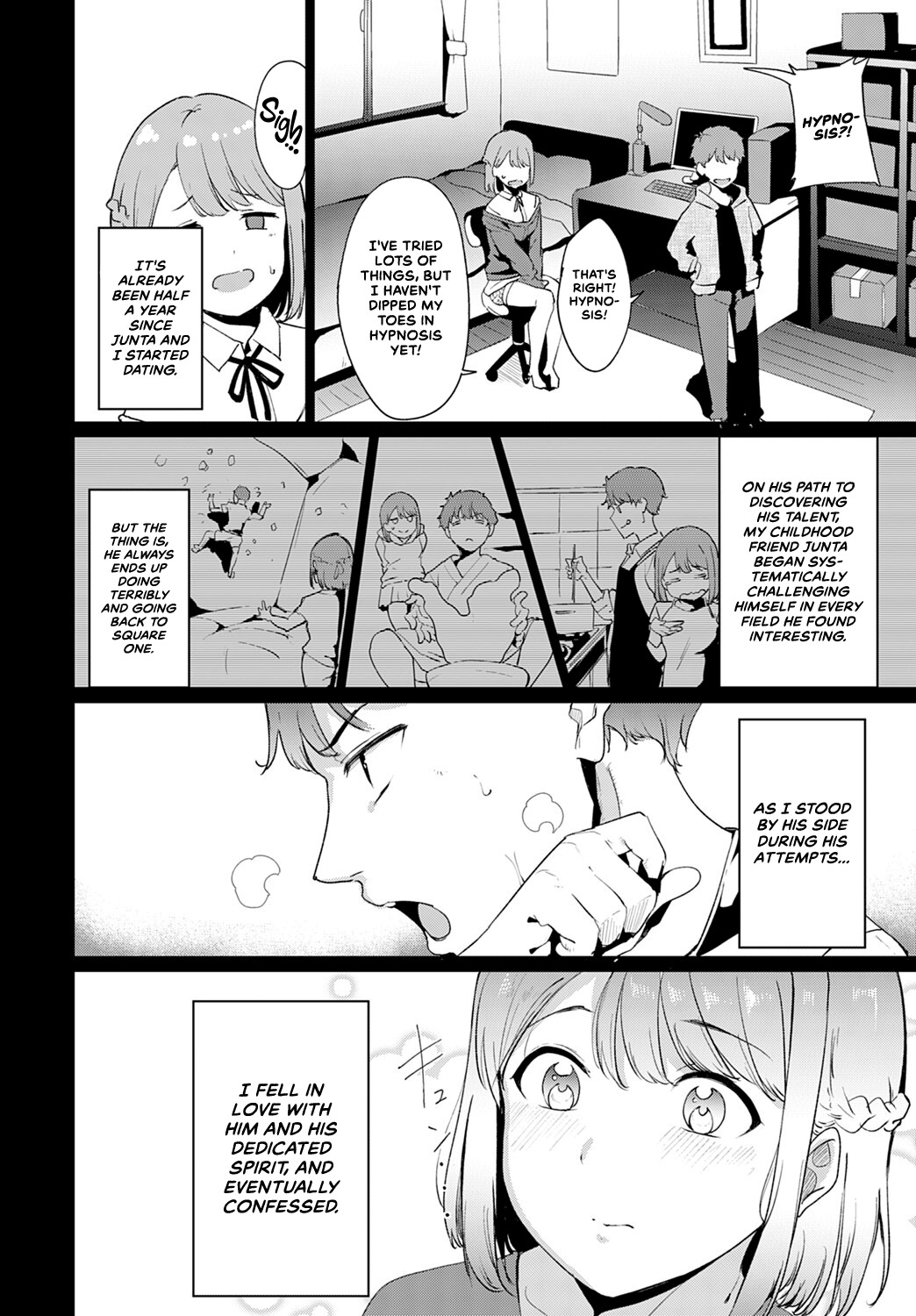 Hentai Manga Comic-What Do You Wanna Do?-Read-2